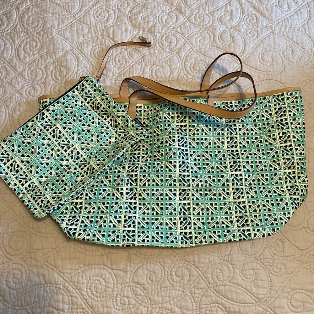 Stella & Dot Large Reversible Tote